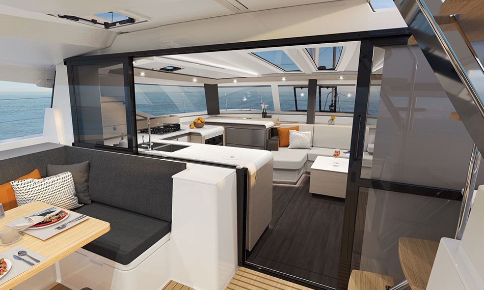 Fountaine Pajot Tanna 47 Maestro - 3 cab. — photo 9