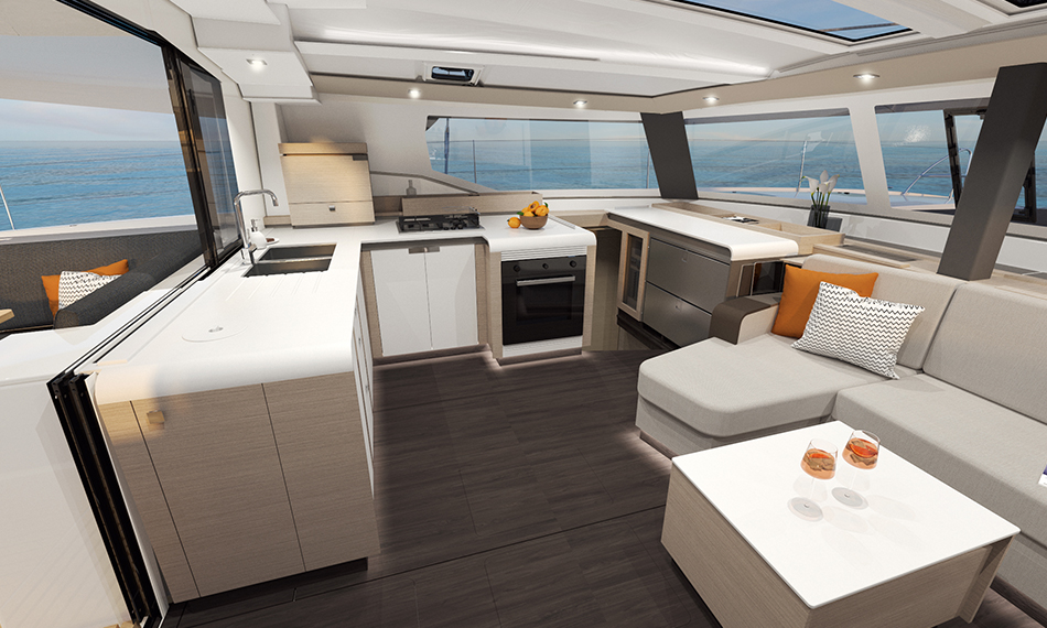 Fountaine Pajot Tanna 47 Maestro - 3 cab. — photo 10