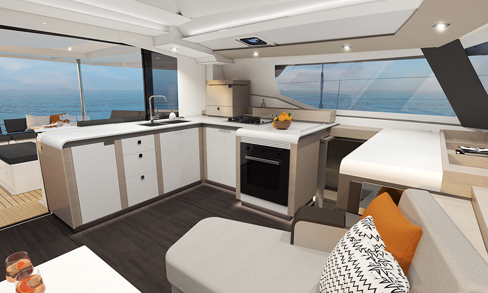 Fountaine Pajot Tanna 47 Maestro - 3 cab. — photo 11