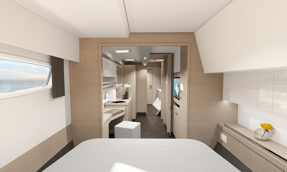 Fountaine Pajot Tanna 47 Maestro - 3 cab. — photo 12