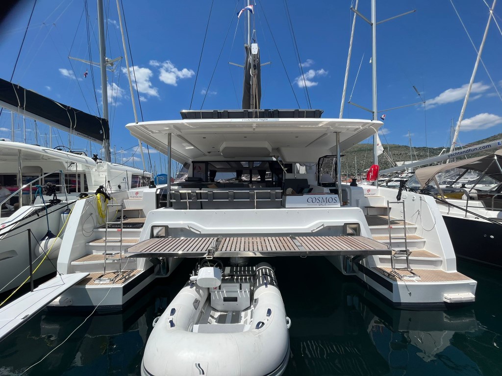 Fountaine Pajot Aura 51 - 5 + 1 cab. — photo 2