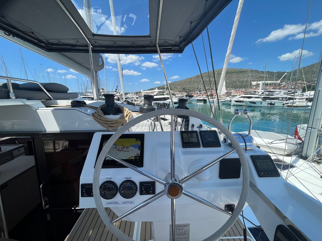 Fountaine Pajot Aura 51 - 5 + 1 cab. — photo 4