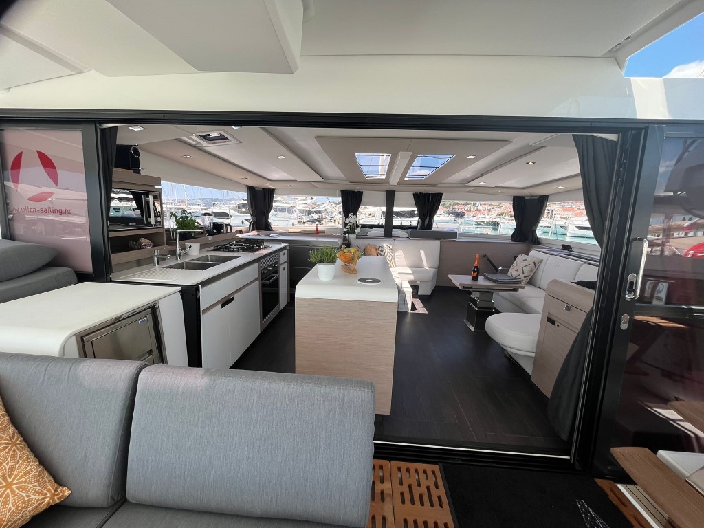 Fountaine Pajot Aura 51 - 5 + 1 cab. — photo 5