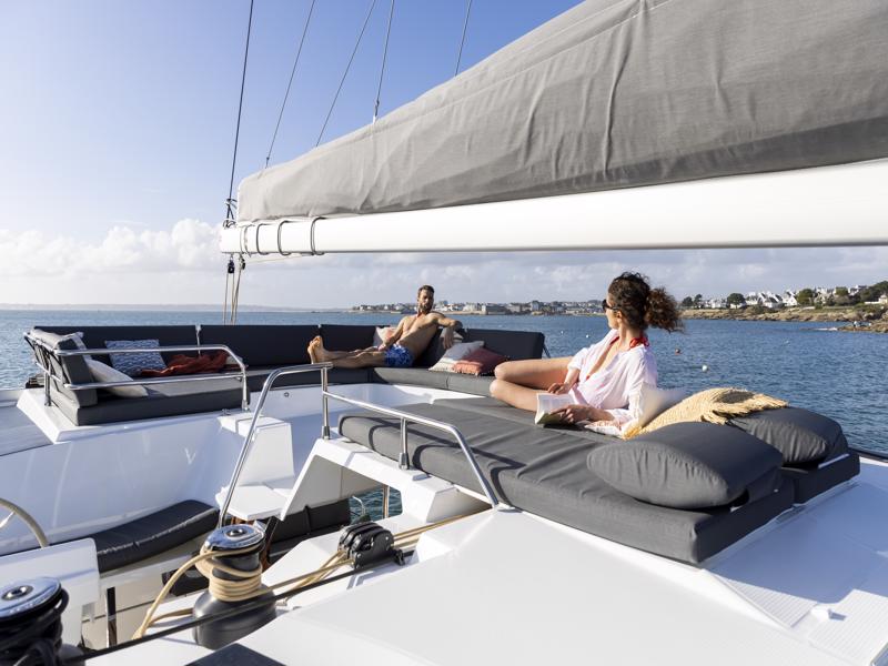 Fountaine Pajot Aura 51 - 5 + 1 cab. — photo 7