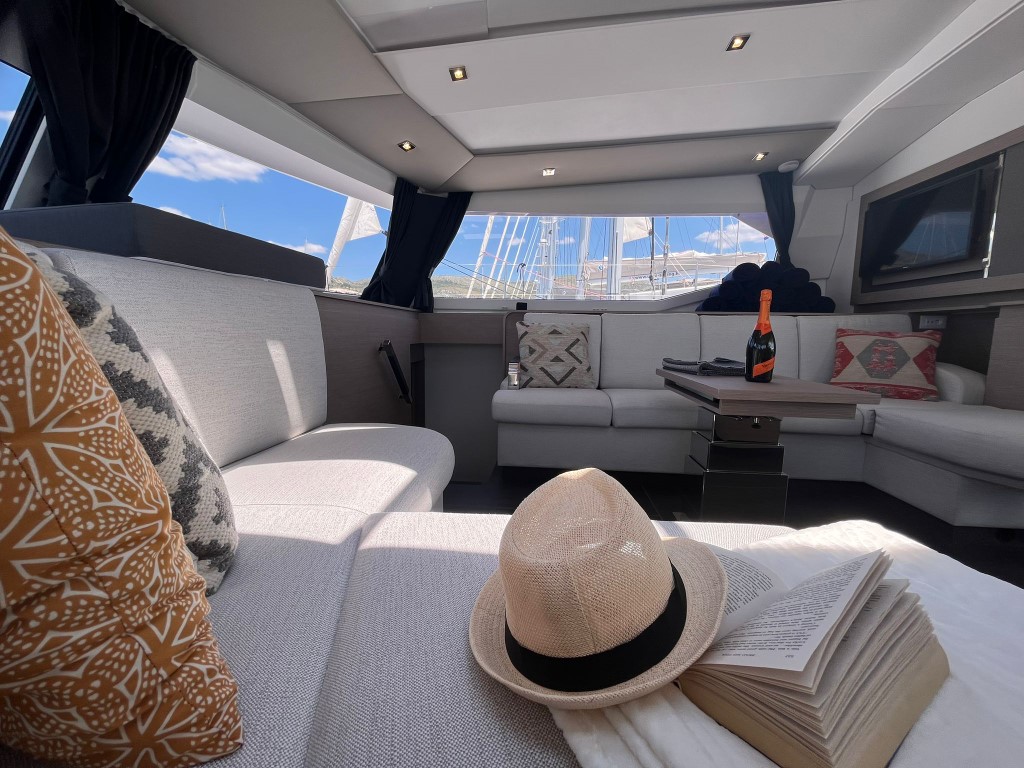 Fountaine Pajot Aura 51 - 5 + 1 cab. — photo 16
