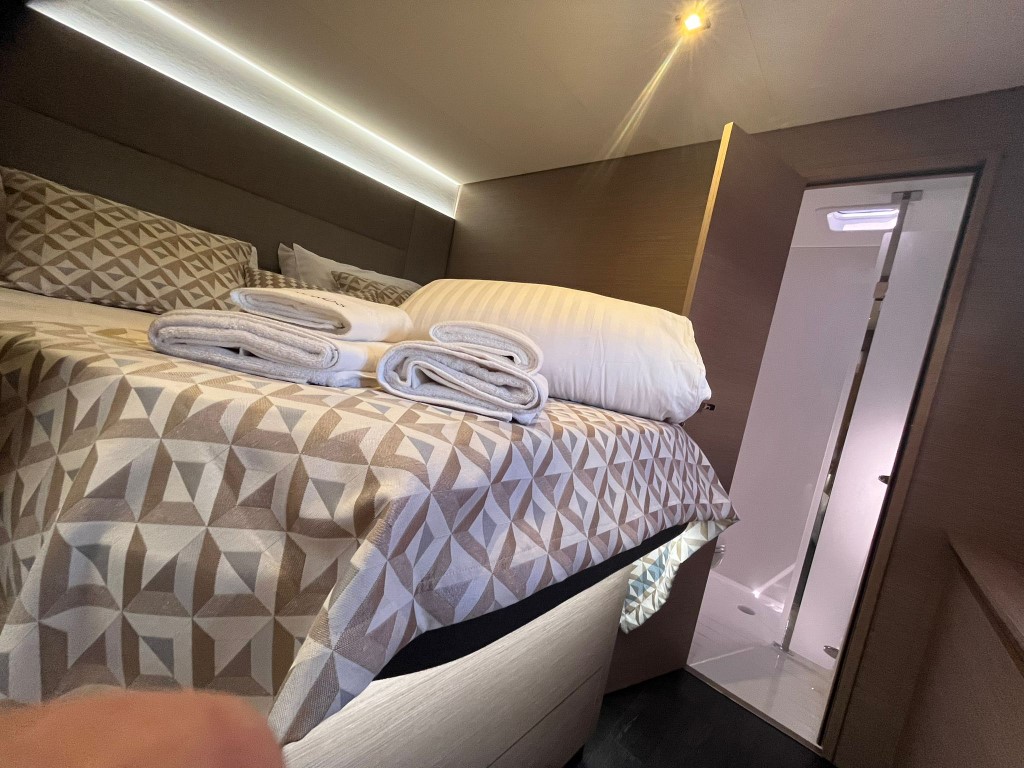 Fountaine Pajot Aura 51 - 5 + 1 cab. — photo 18