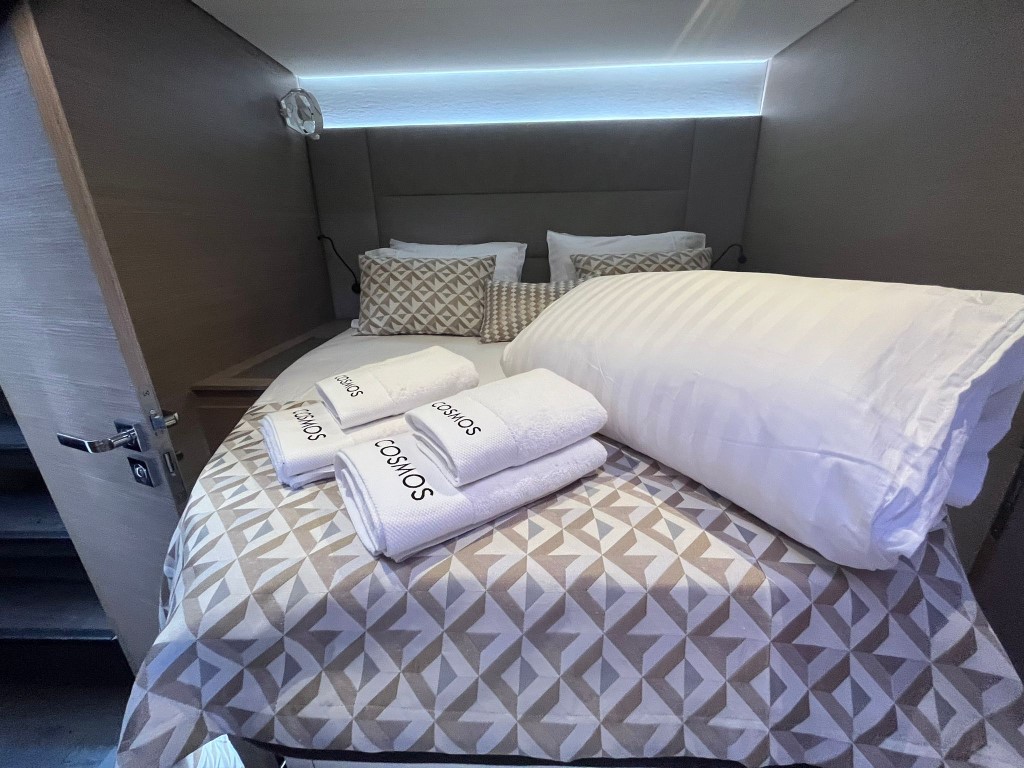 Fountaine Pajot Aura 51 - 5 + 1 cab. — photo 19