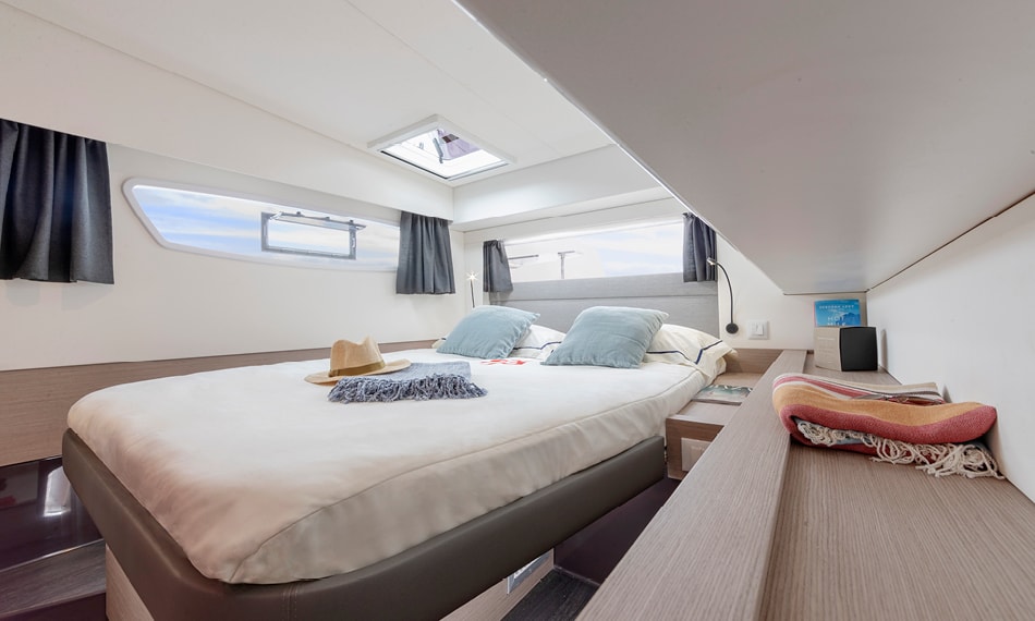 Fountaine Pajot Elba 45 - 5 cab. — photo 17