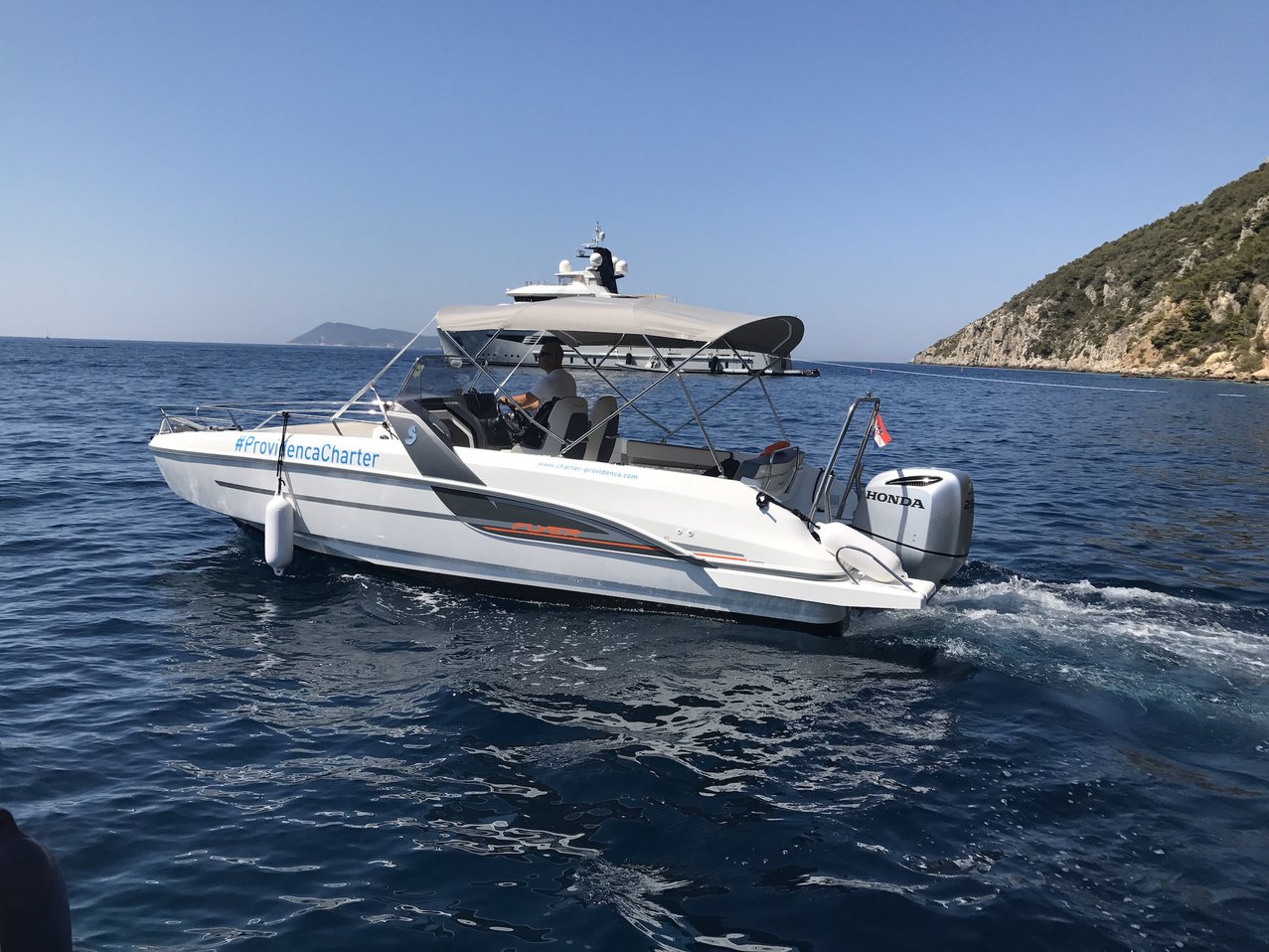 Beneteau Flyer 7.7 Space Deck — photo 9
