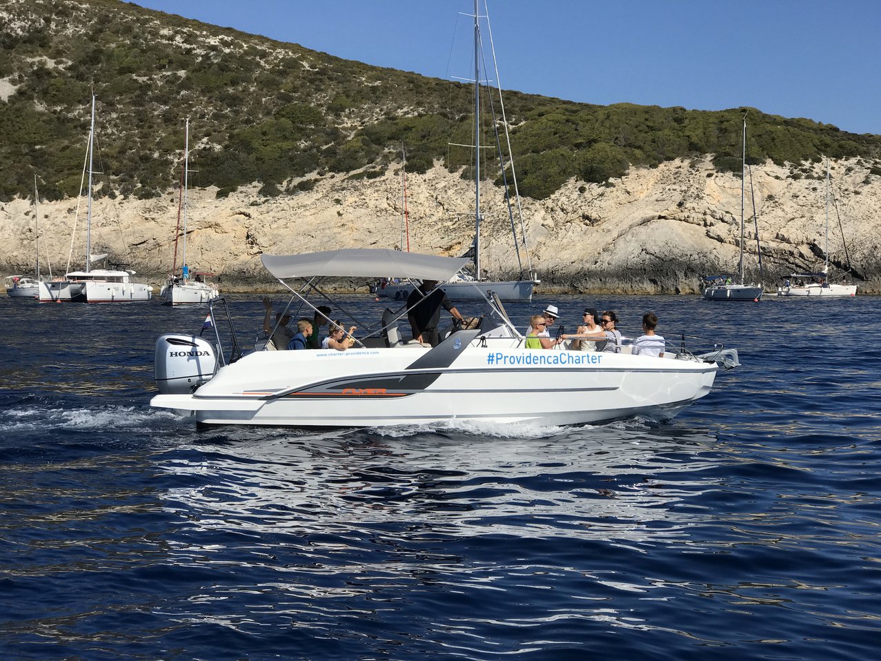 Beneteau Flyer 7.7 Space Deck — photo 10