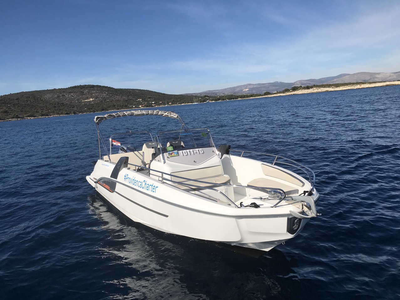 Beneteau Flyer 7.7 Space Deck — photo 14