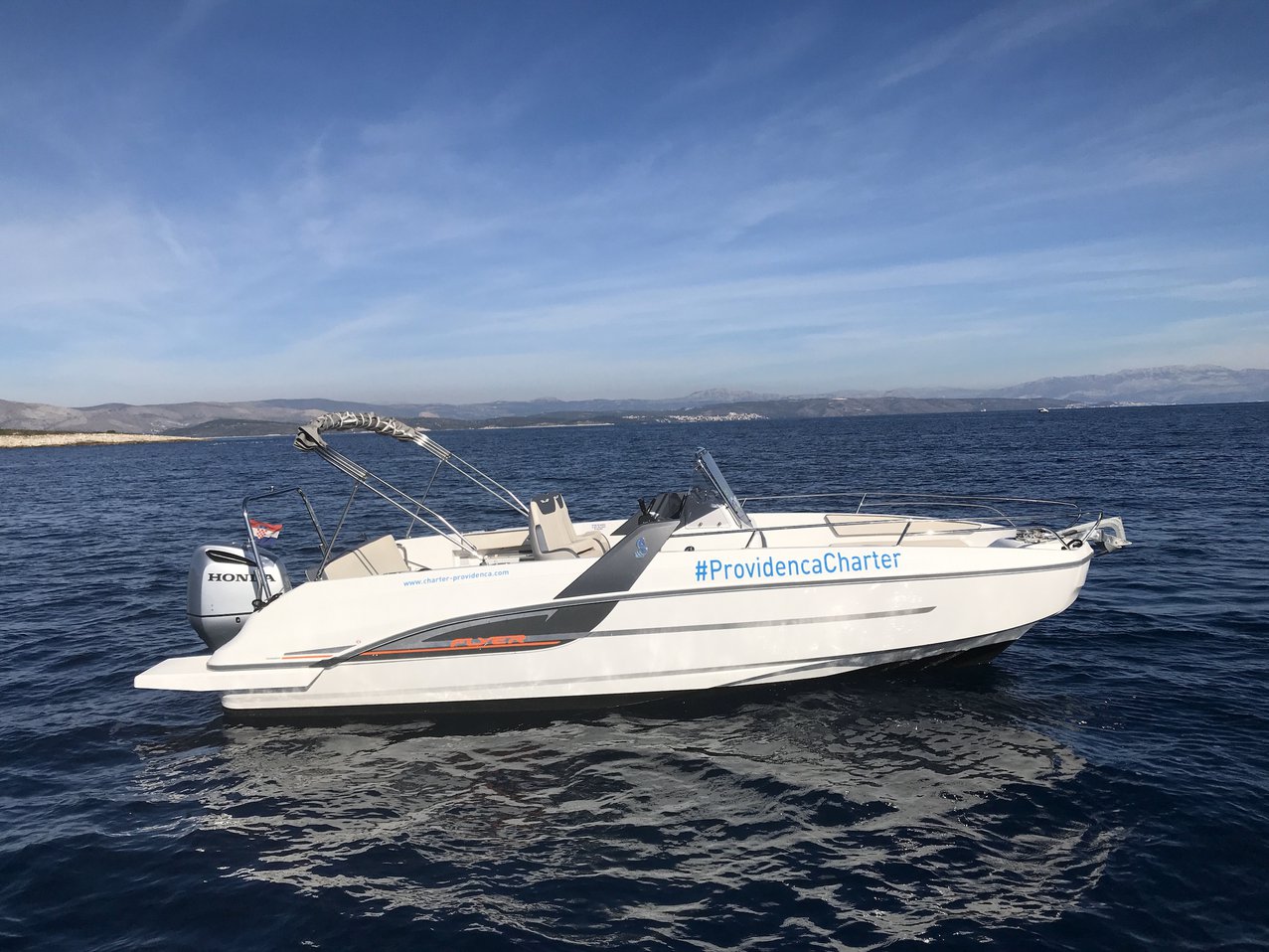 Beneteau Flyer 7.7 Space Deck — photo 15