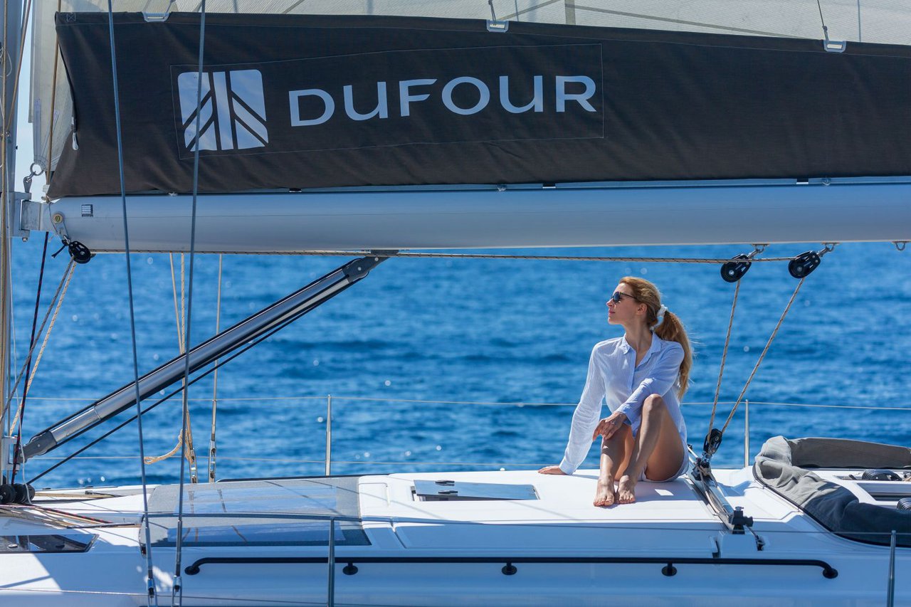 Dufour 530 - 3 + 1 cab. — photo 10