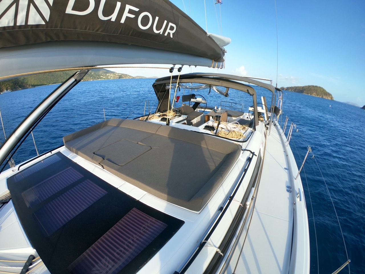 Dufour 530 - 4 + 1 cab. — photo 12
