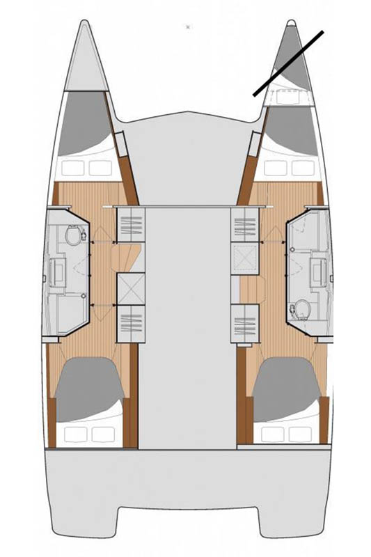 Fountaine Pajot Isla 40 - 4 cab. — photo 2