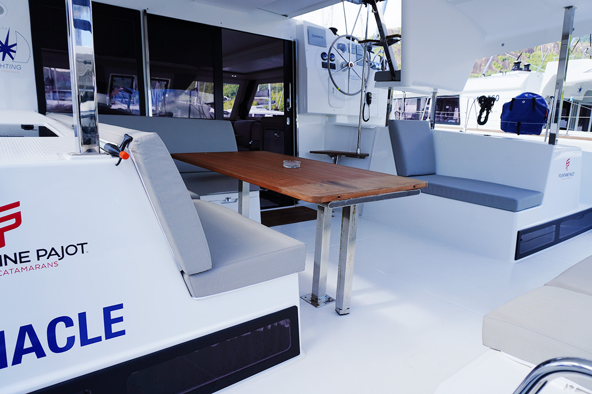 Fountaine Pajot Isla 40 - 4 cab. — photo 5