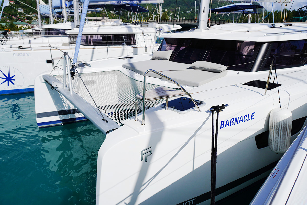 Fountaine Pajot Isla 40 - 4 cab. — photo 9