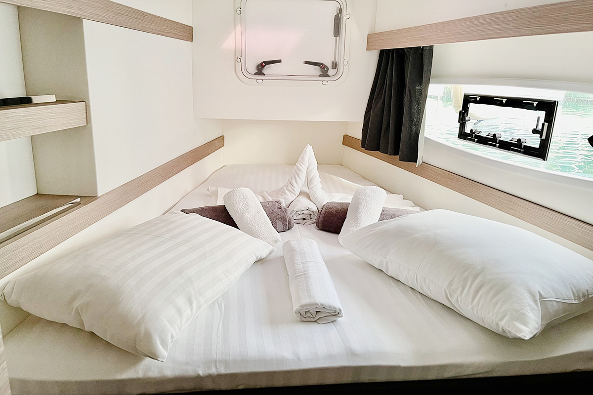 Fountaine Pajot Isla 40 - 4 cab. — photo 14