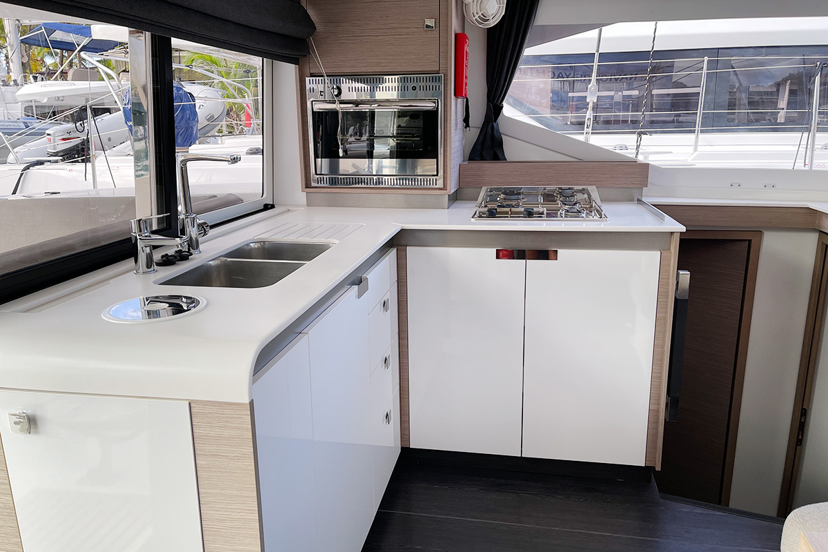 Fountaine Pajot Isla 40 - 4 cab. — photo 23