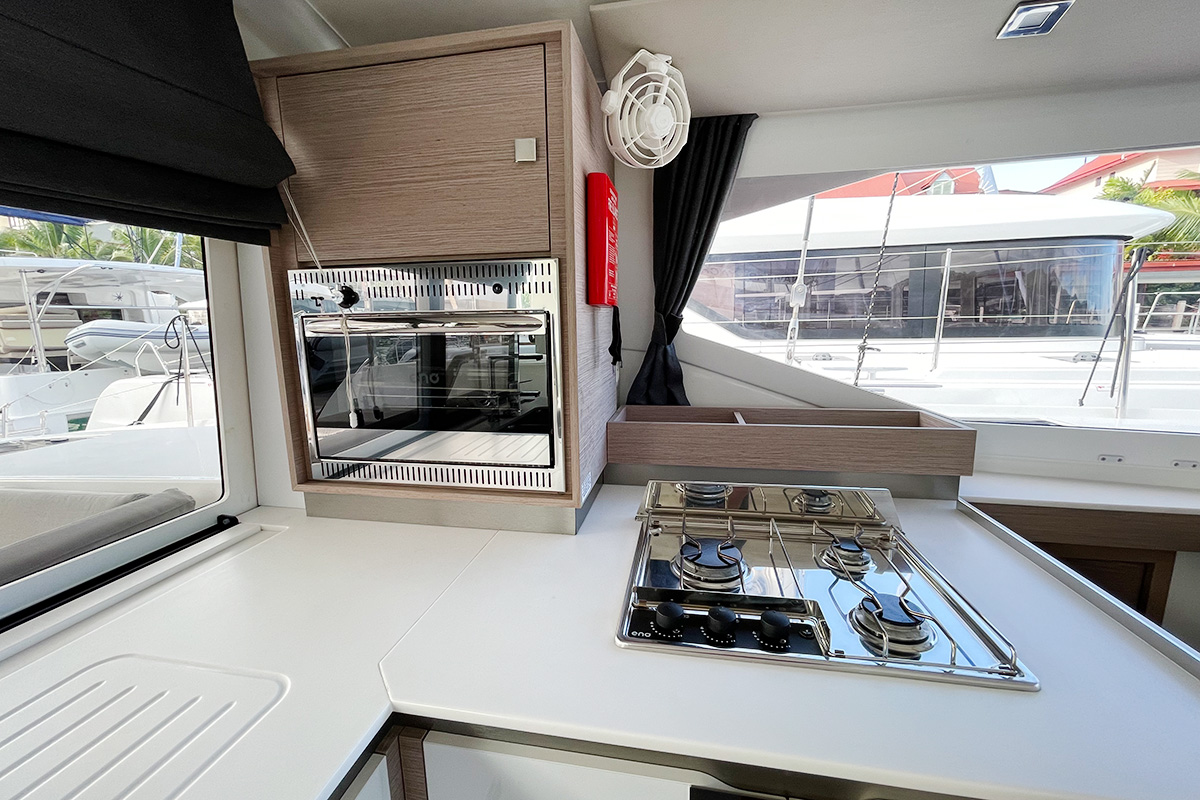 Fountaine Pajot Isla 40 - 4 cab. — photo 27