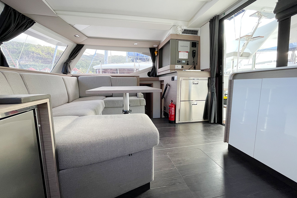 Fountaine Pajot Isla 40 - 4 cab. — photo 32