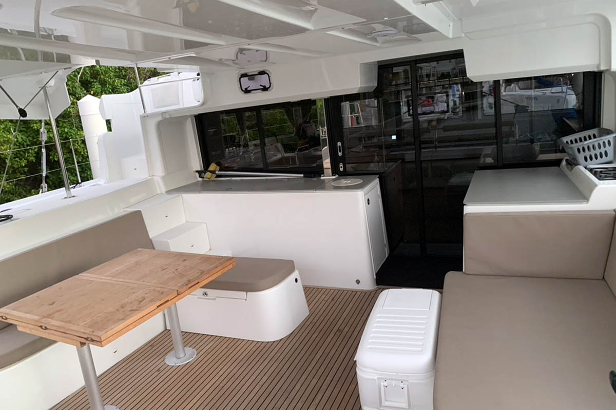 Lagoon 46 - 4 + 2 cab. — photo 4