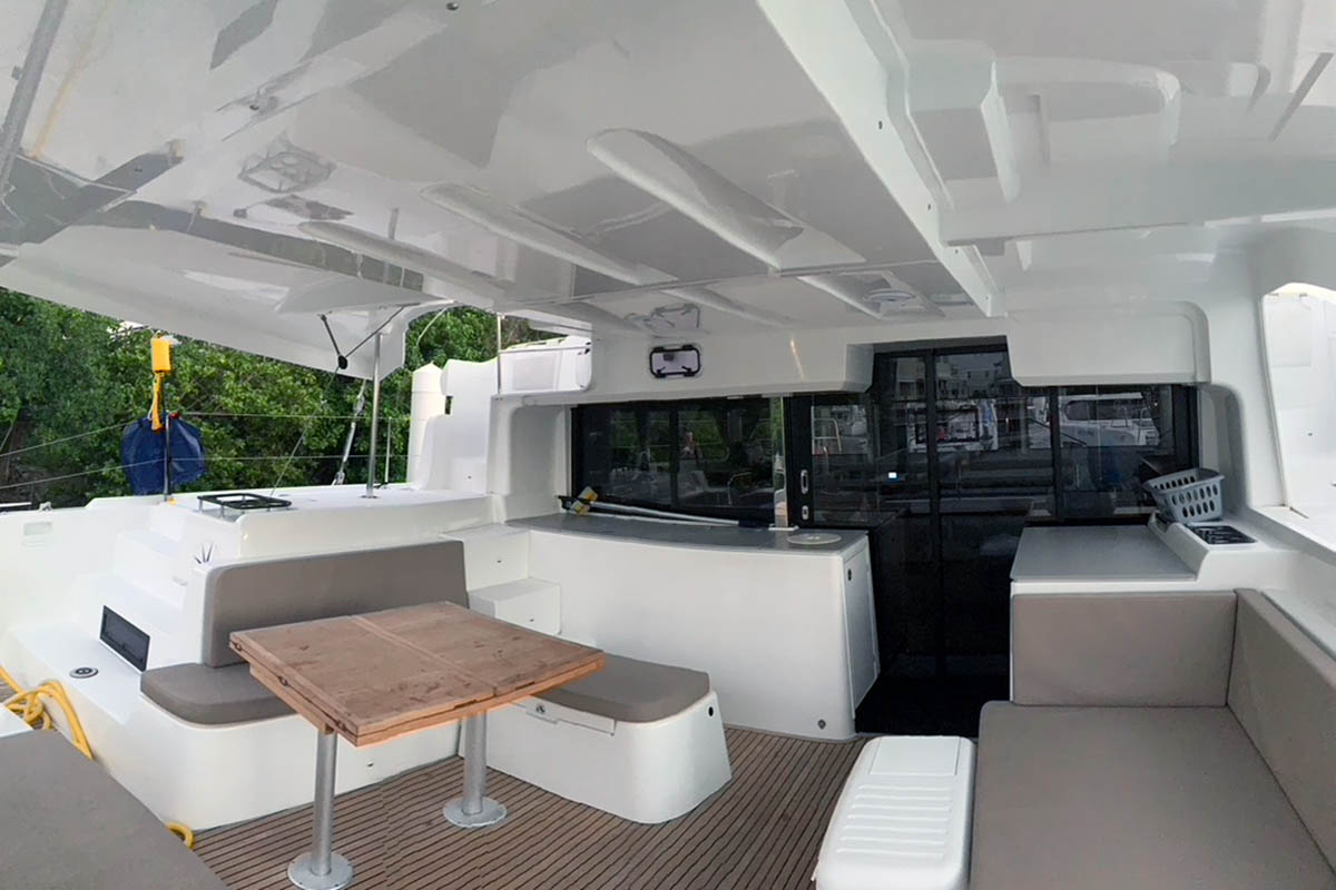 Lagoon 46 - 4 + 2 cab. — photo 5