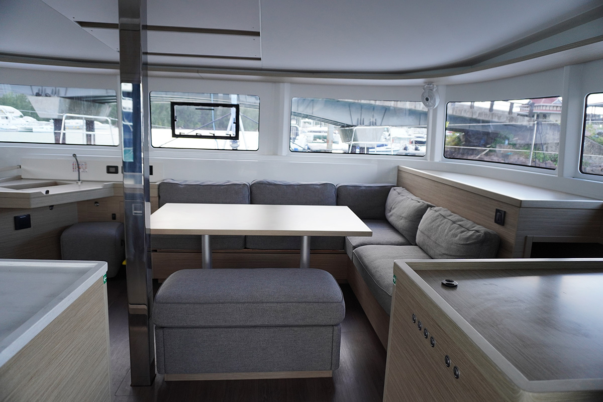 Lagoon 46 - 4 + 2 cab. — photo 6