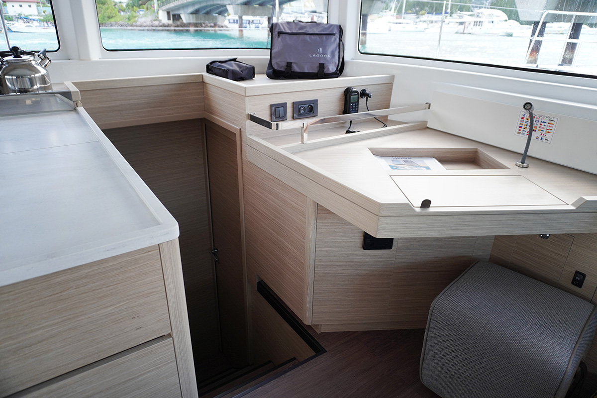 Lagoon 46 - 4 + 2 cab. — photo 10