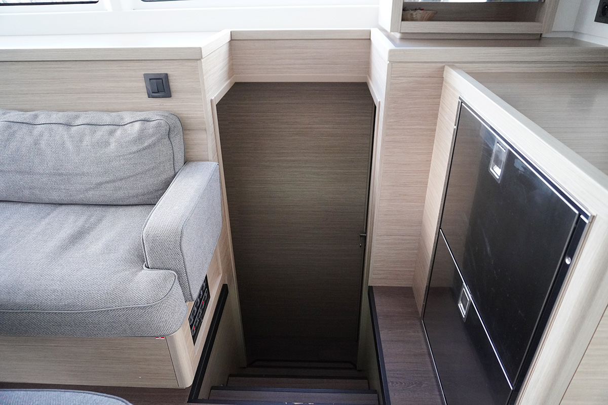 Lagoon 46 - 4 + 2 cab. — photo 13