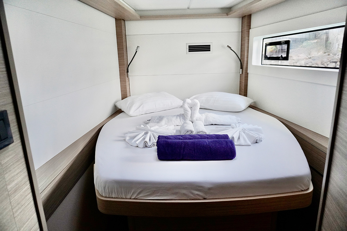 Lagoon 46 - 4 + 2 cab. — photo 18