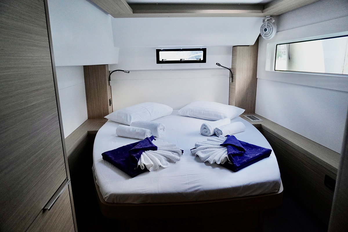Lagoon 46 - 4 + 2 cab. — photo 19