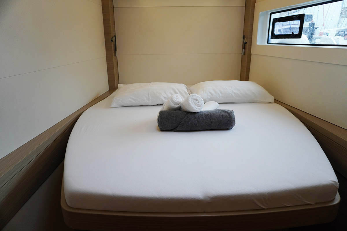Lagoon 46 - 4 + 2 cab. — photo 17