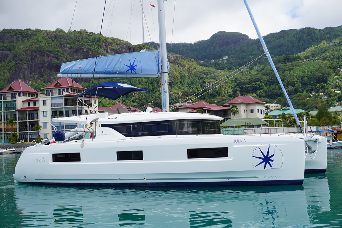 Lagoon 46 - 4 + 2 cab. — photo 4