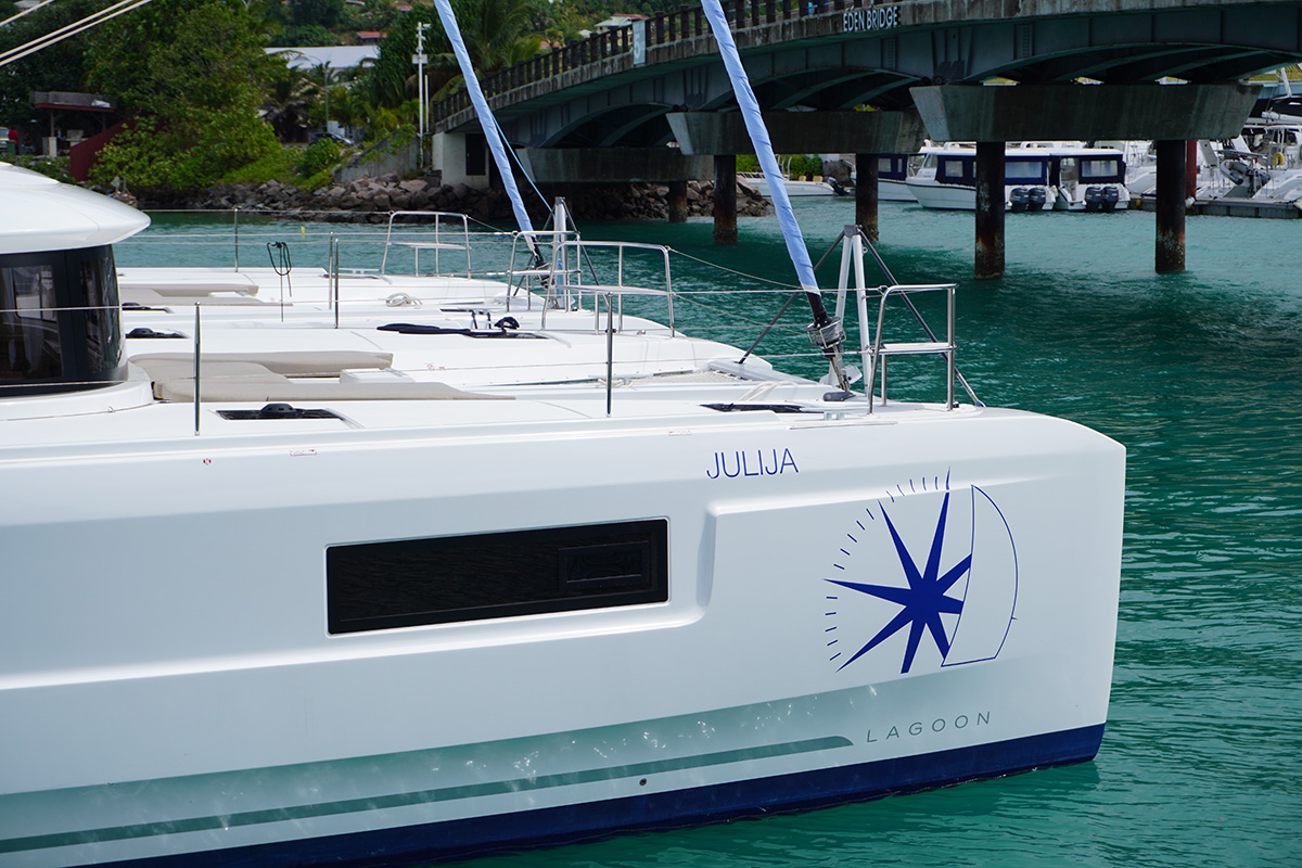 Lagoon 46 - 4 + 2 cab. — photo 5