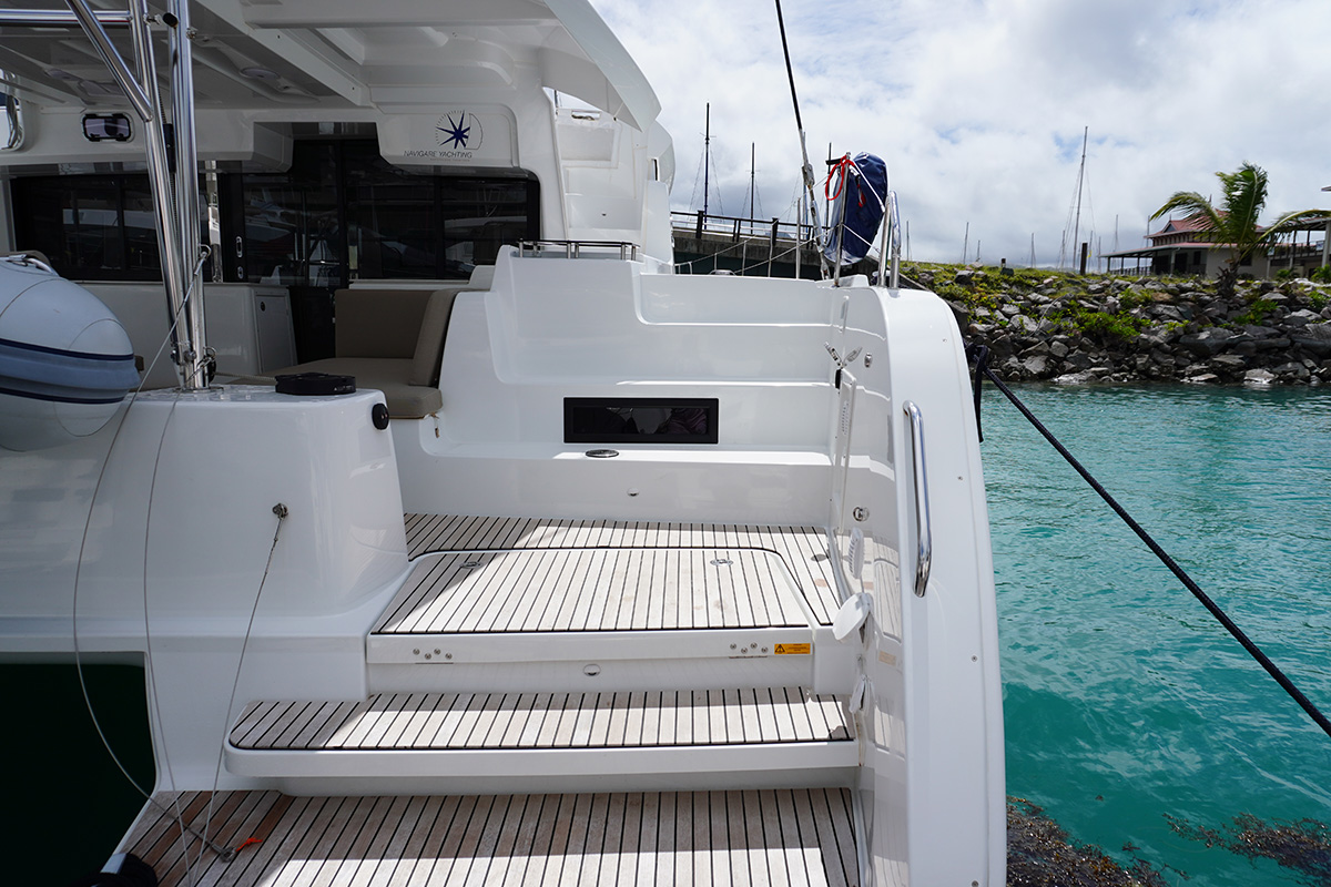 Lagoon 46 - 4 + 2 cab. — photo 6
