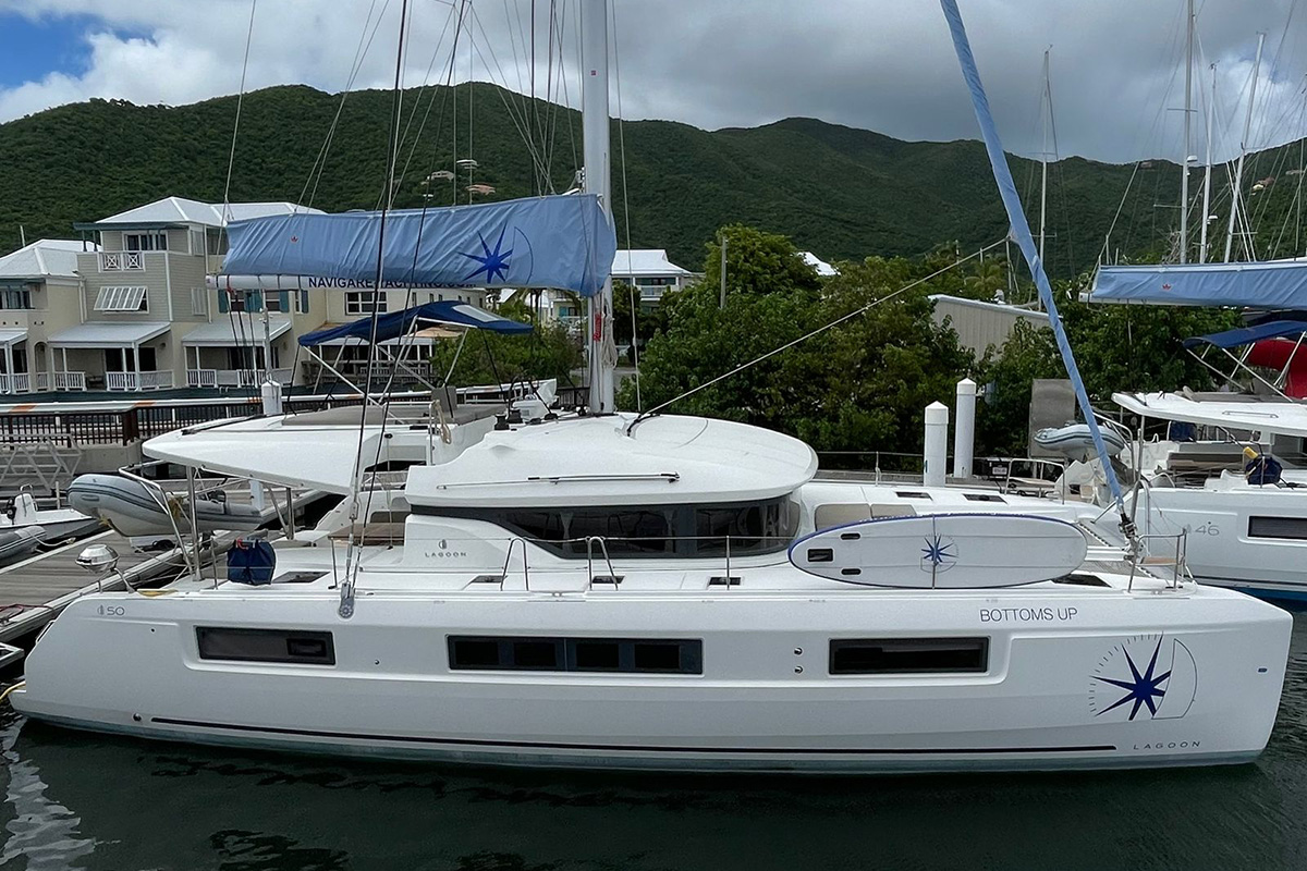 Lagoon 50 - 6 + 2 cab. — photo 1