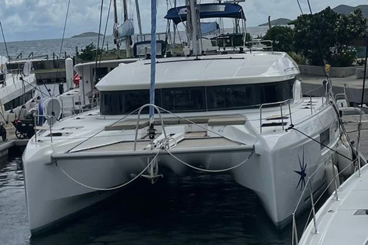 Lagoon 50 - 6 + 2 cab. — photo 3