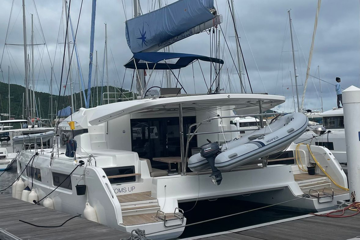 Lagoon 50 - 6 + 2 cab. — photo 4