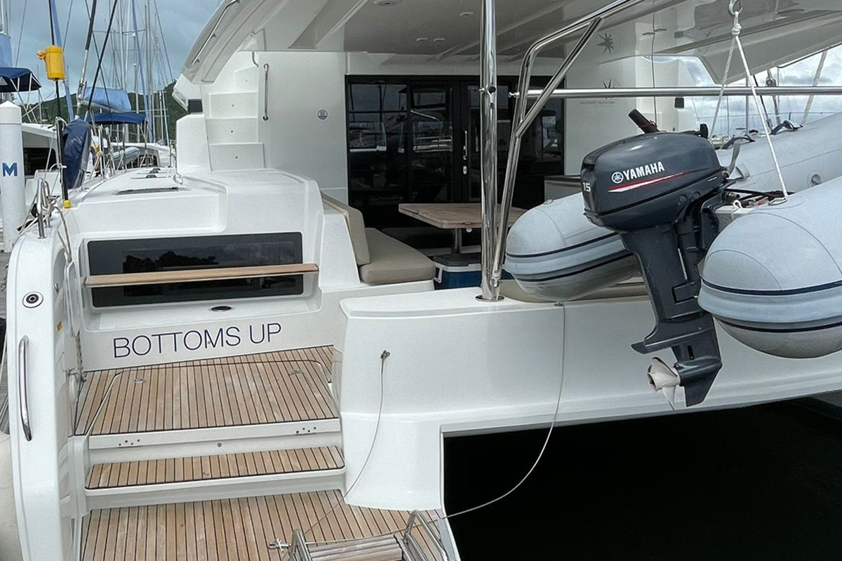 Lagoon 50 - 6 + 2 cab. — photo 5