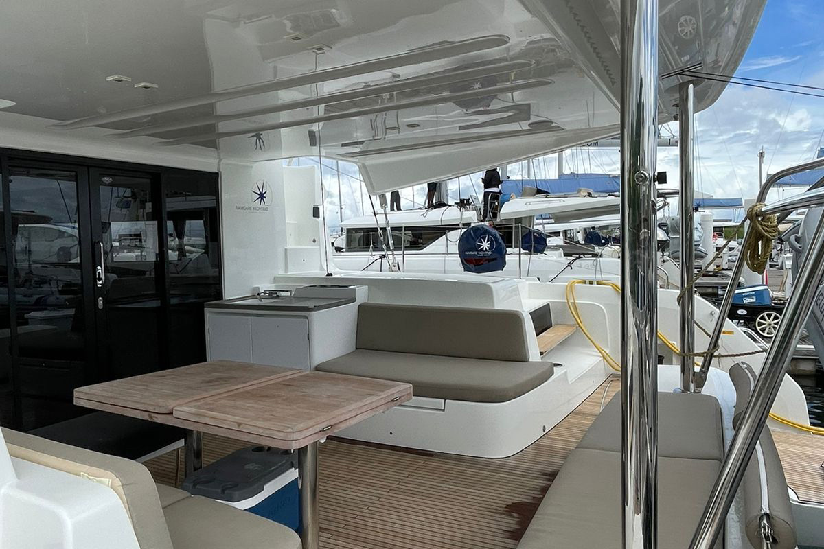 Lagoon 50 - 6 + 2 cab. — photo 6