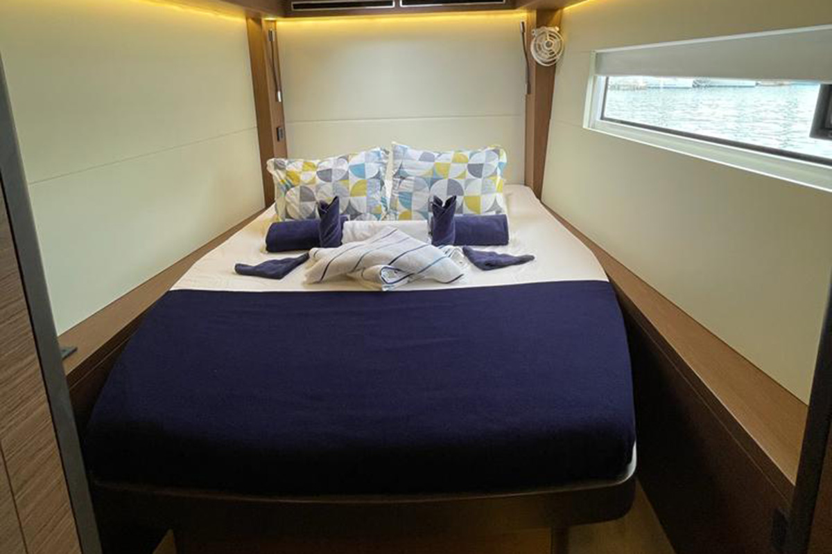 Lagoon 50 - 6 + 2 cab. — photo 19