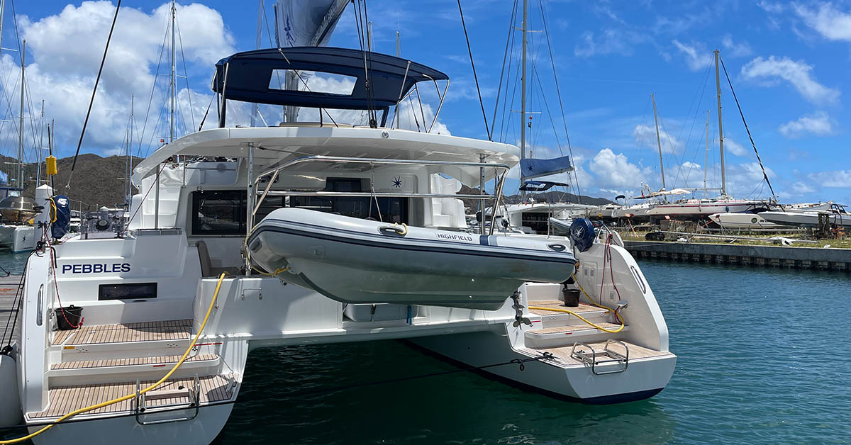 Lagoon 46 - 4 + 2 cab. — photo 1