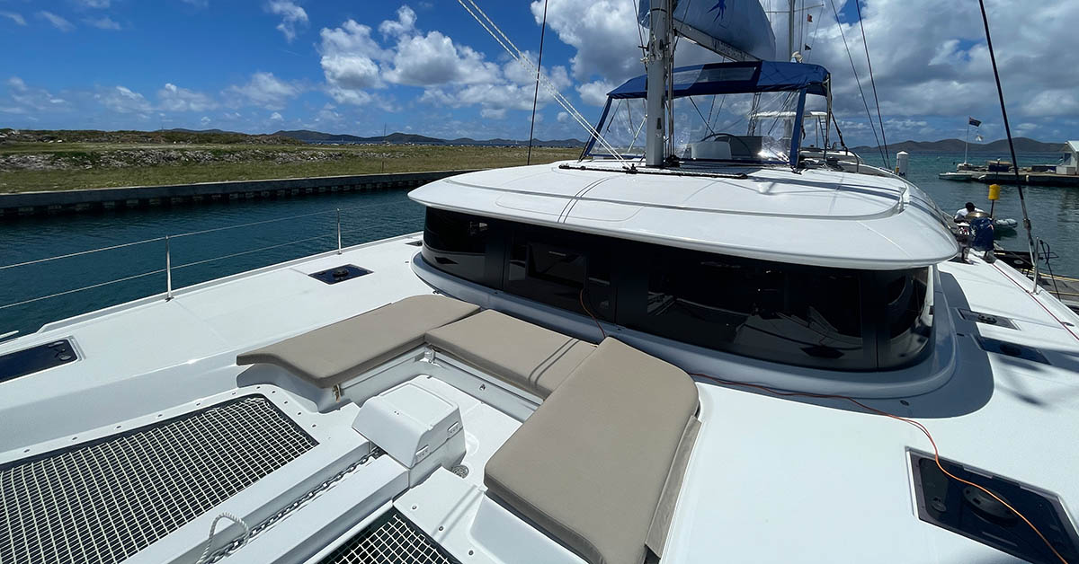 Lagoon 46 - 4 + 2 cab. — photo 30