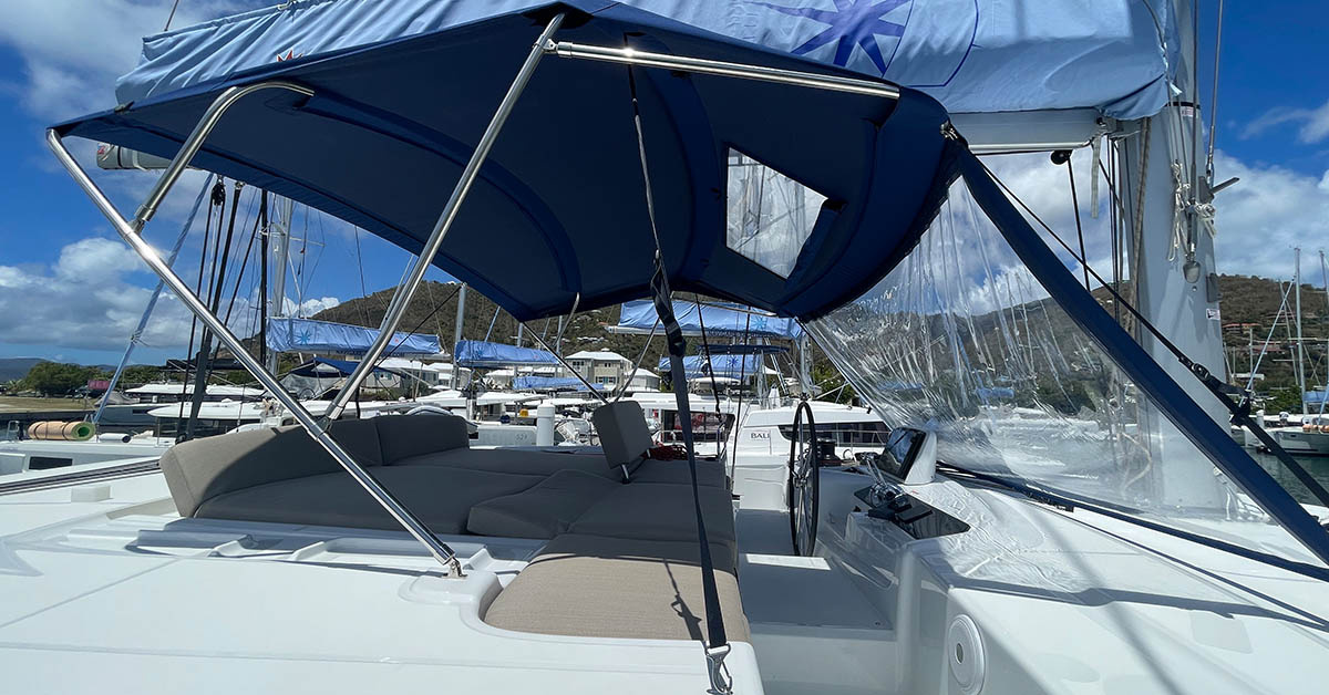 Lagoon 46 - 4 + 2 cab. — photo 31