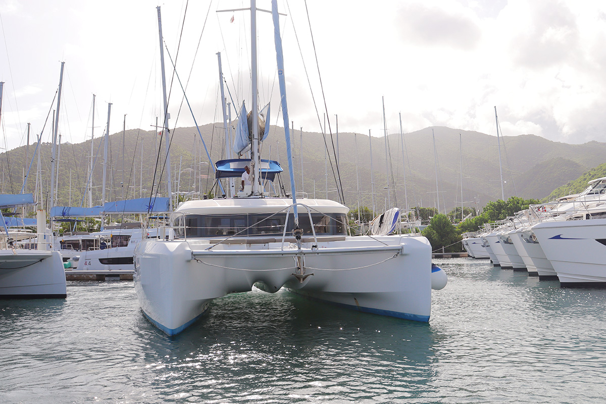 Lagoon 50 - 6 + 2 cab. — photo 4
