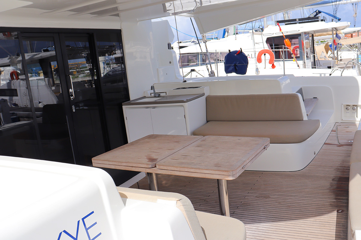 Lagoon 50 - 6 + 2 cab. — photo 10