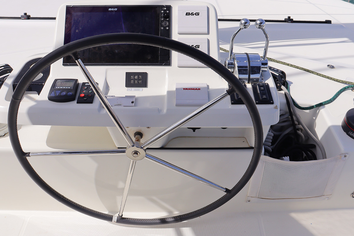 Lagoon 50 - 6 + 2 cab. — photo 13