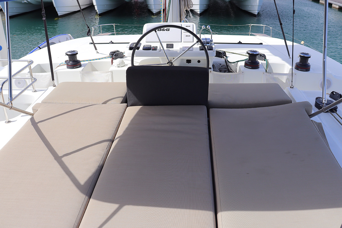 Lagoon 50 - 6 + 2 cab. — photo 16