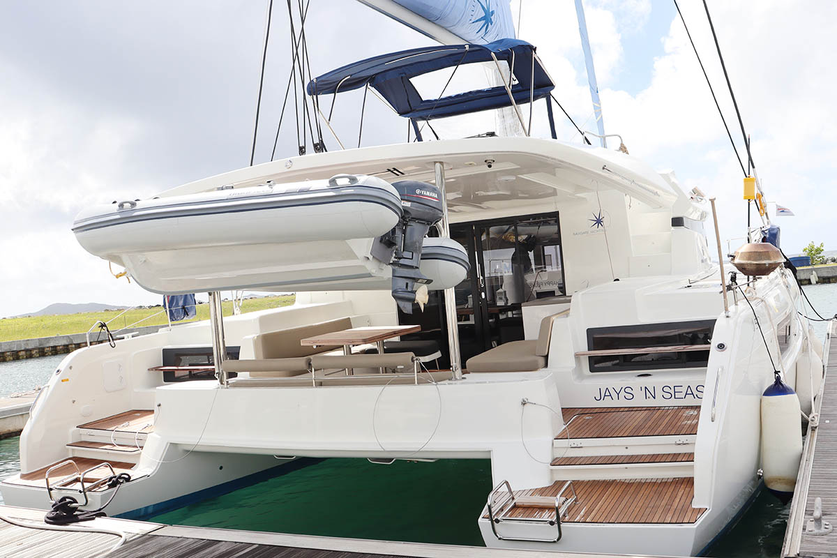 Lagoon 50 - 6 + 2 cab. — photo 3